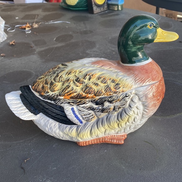 Vintage 1970s duck soup tureen - Picture 3 of 6